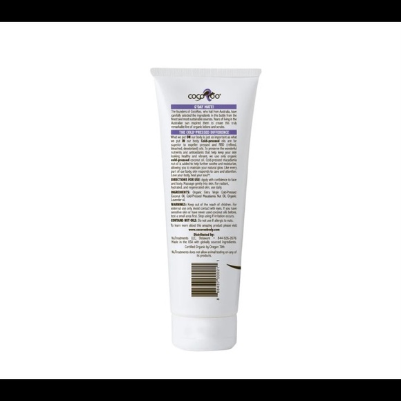 Multiuse 8oz Lavender Organic Coconut Oil Moisturizer - Picture 2 of 2